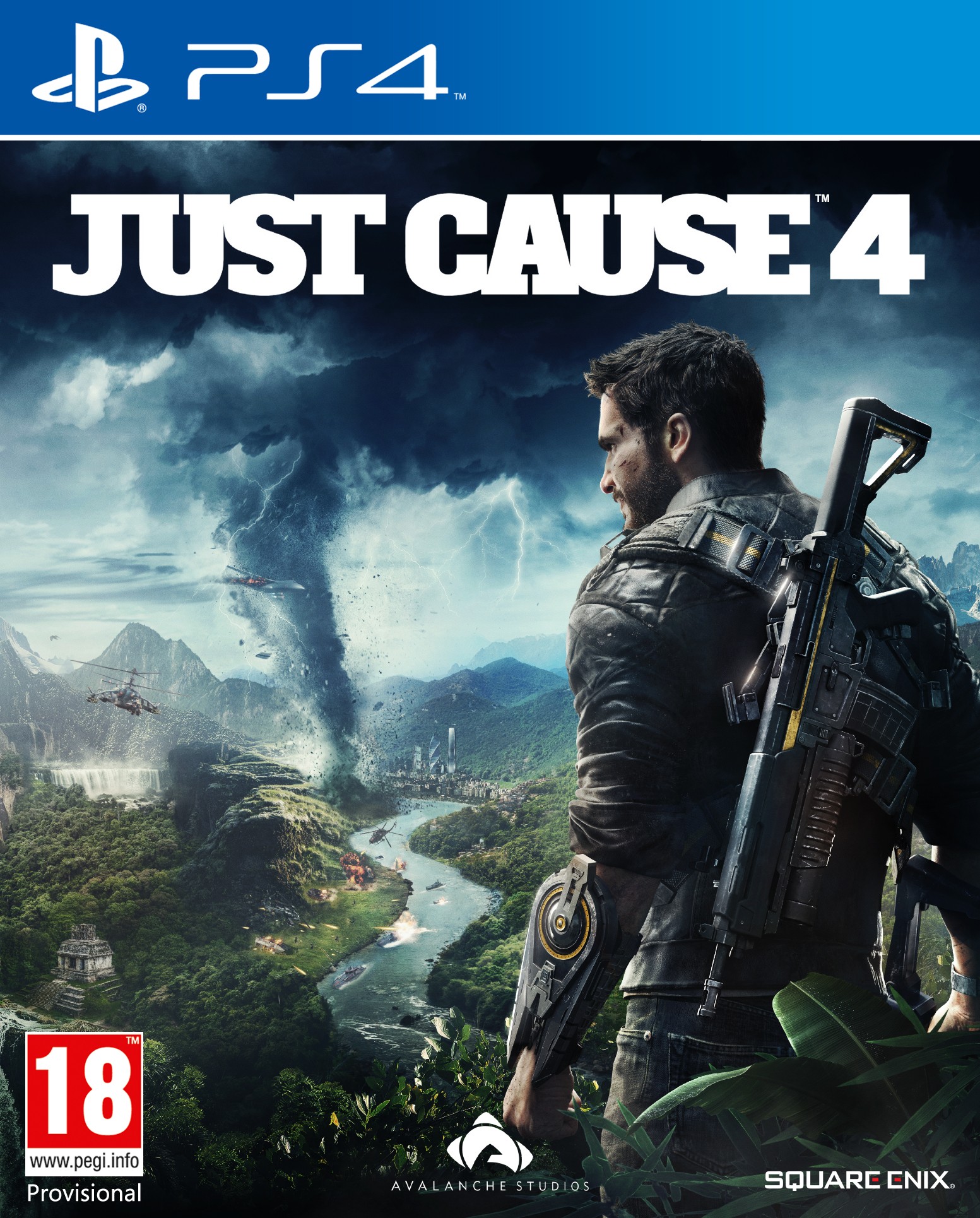 Just Cause 4
- PlayStation 4
