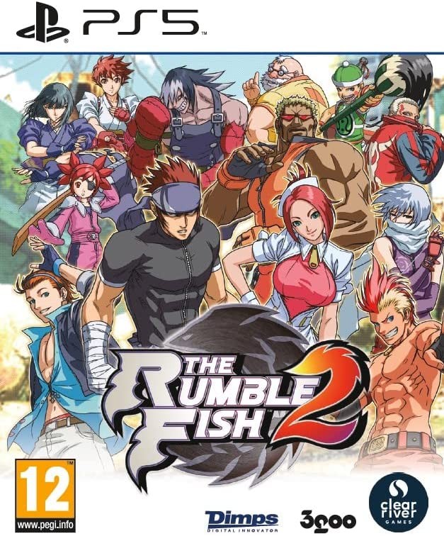 The Rumble Fish 2
      
        - PlayStation