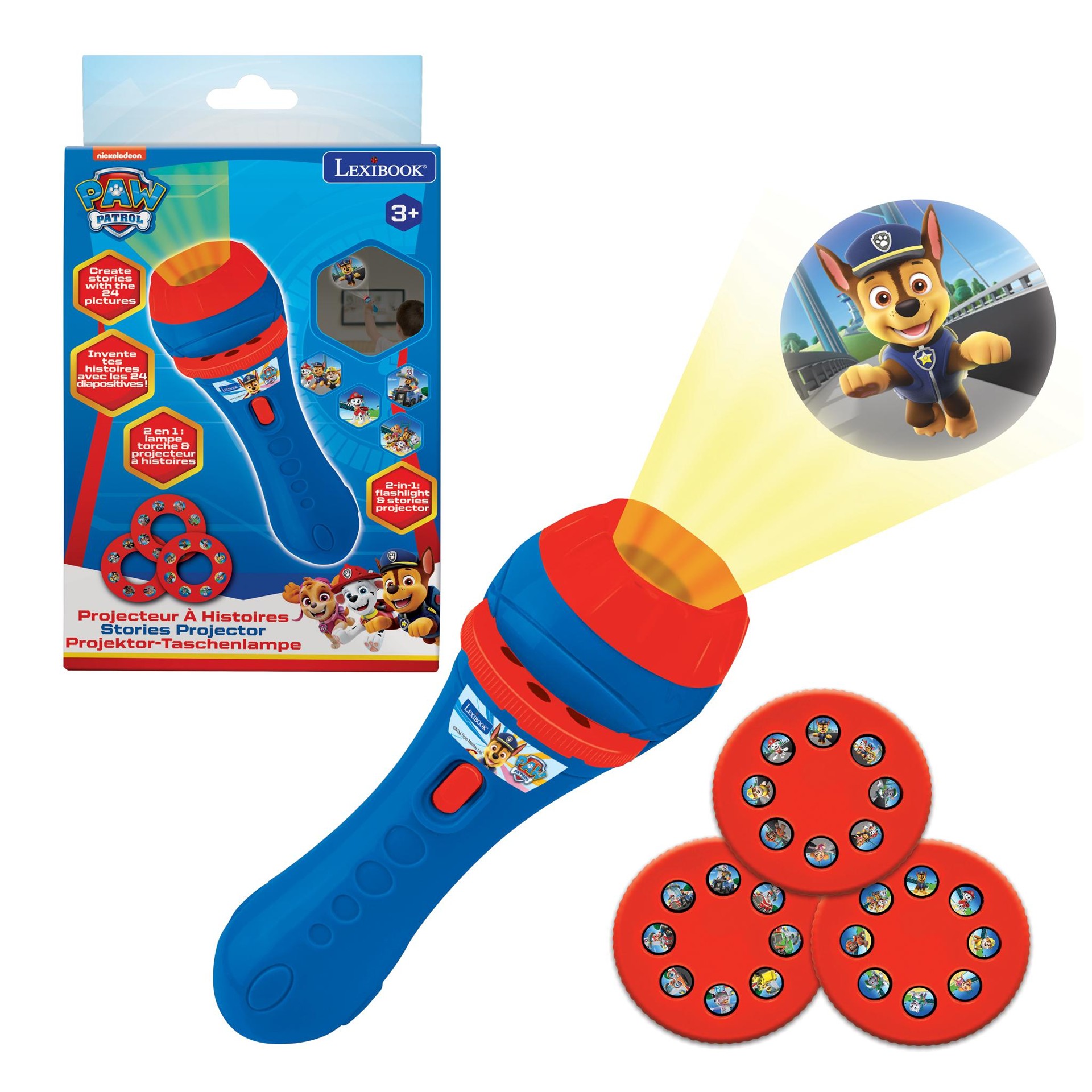 Lexibook - Paw Patrol Stories Projector