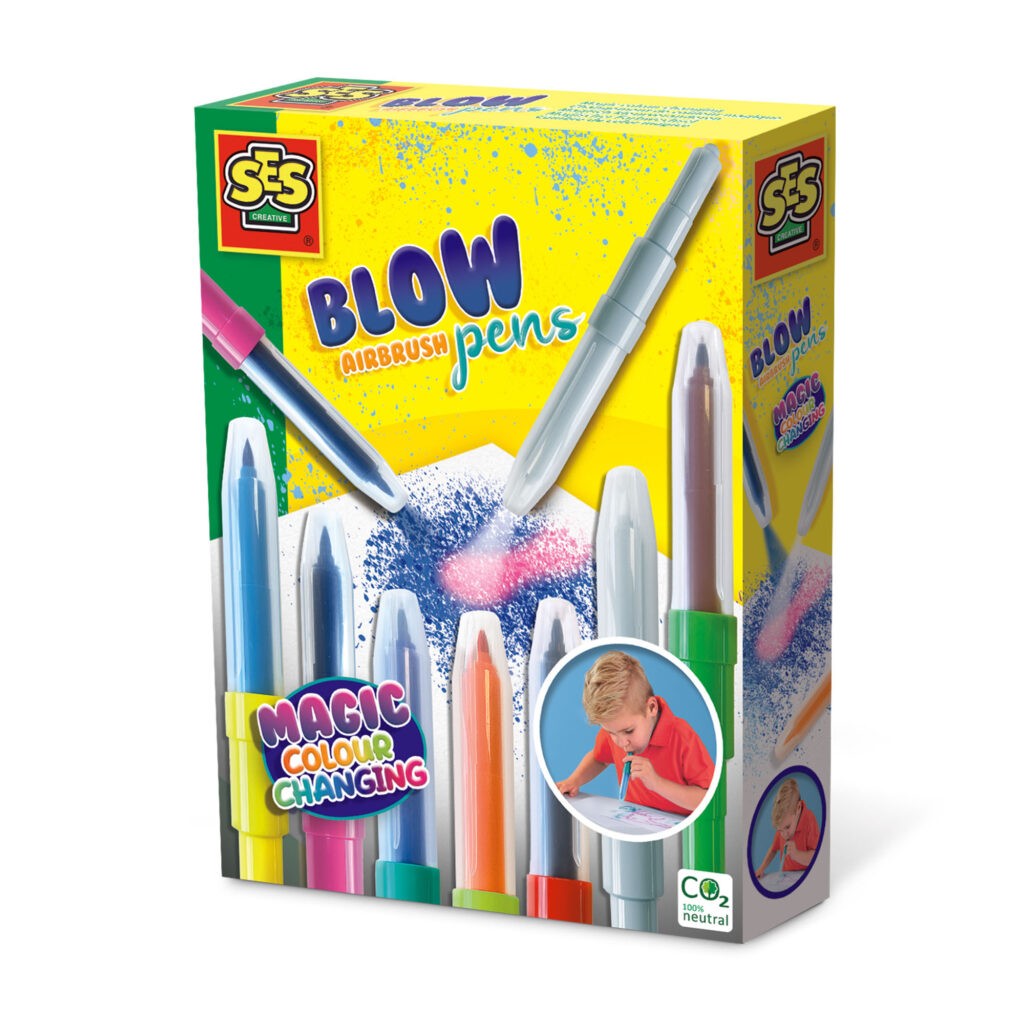 SES Creative - Blow Pens -