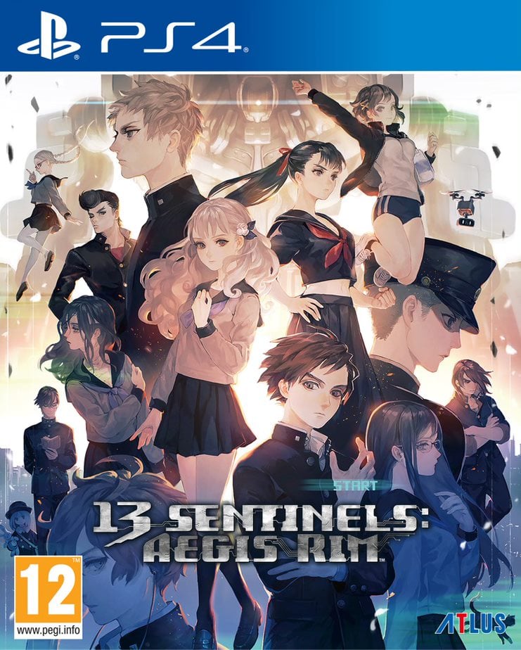13 Sentinels: Aegis Rim - PlayStation
