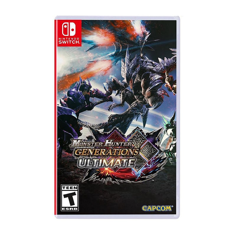Monster Hunter: Generations Ultimate
- Nintendo