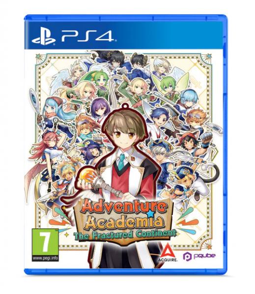 Adventure Academia: The Fractured Continent
-