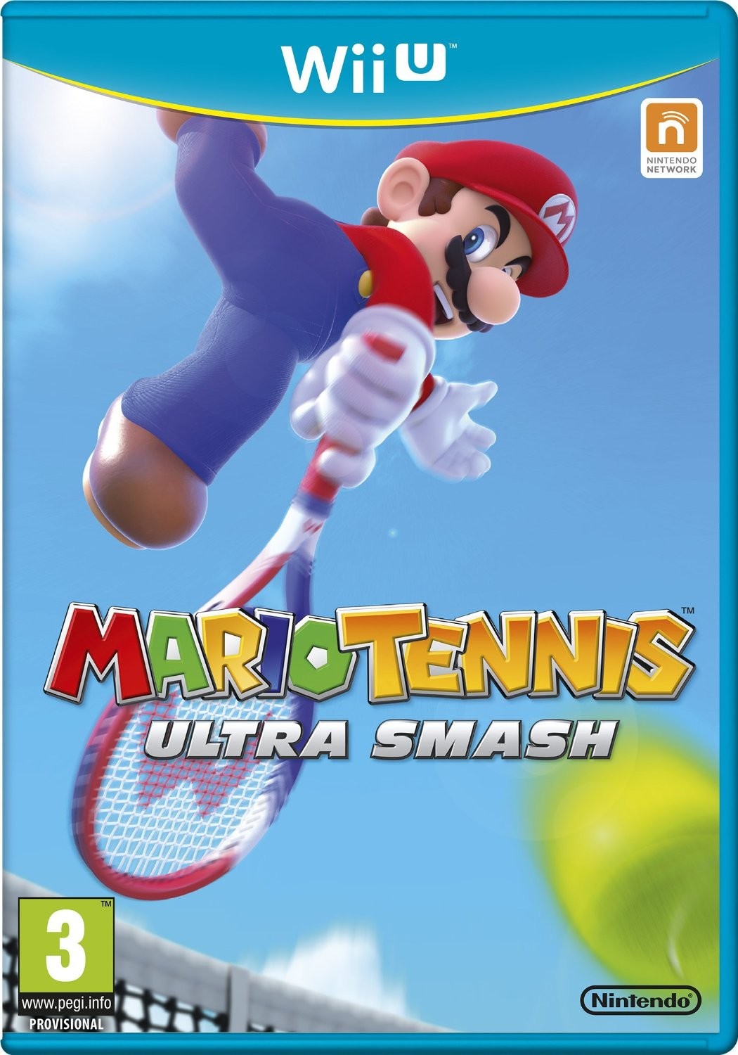 Mario Tennis: Ultra Smash
      
        - Wii