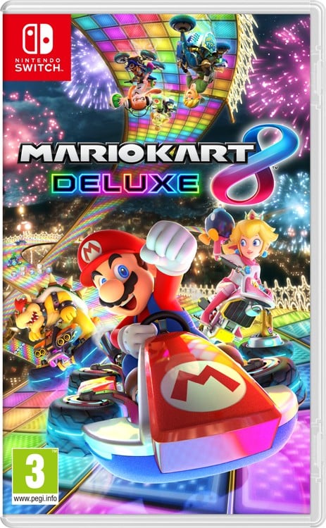 Mario Kart 8 Deluxe
      
        - Nintendo