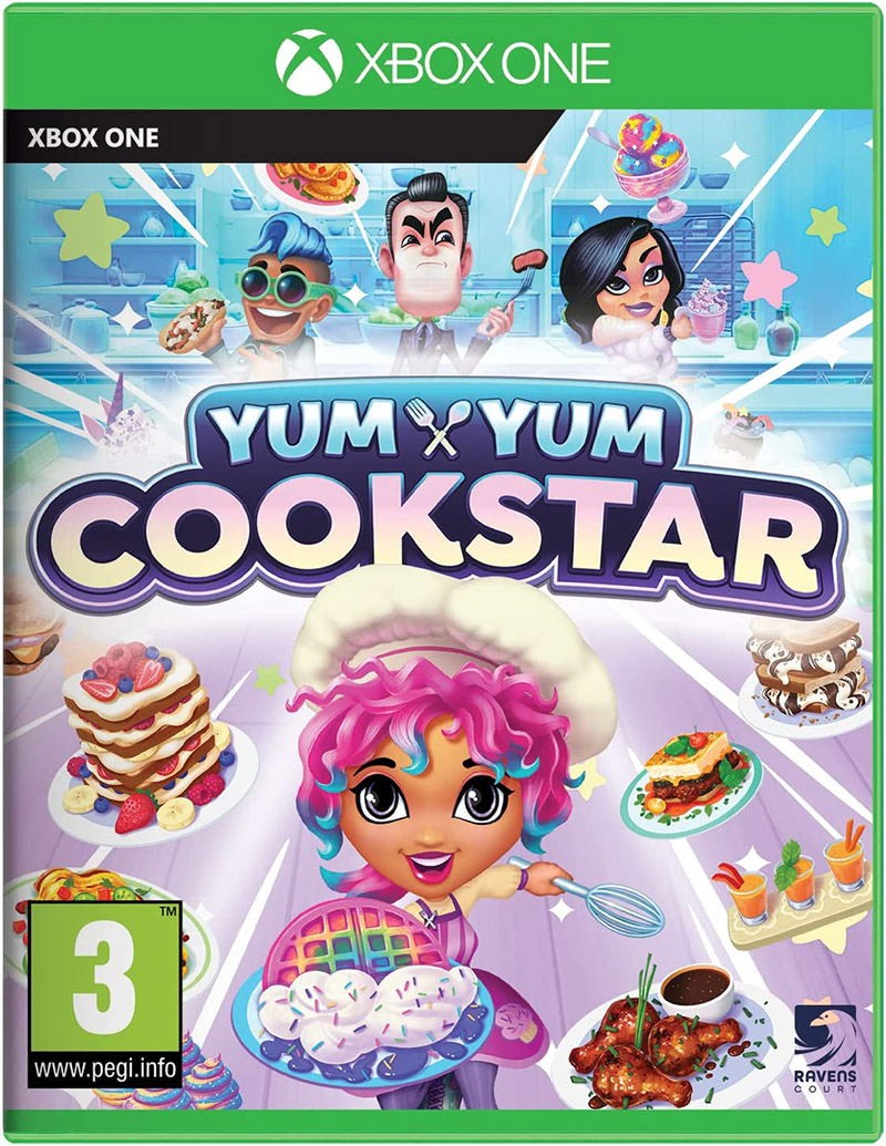Yum Yum Cookstar
      
        - Xbox One