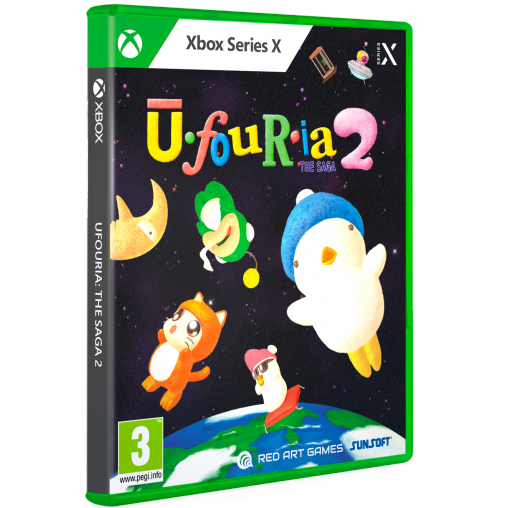 Ufouria: The Saga 2
- Xbox
