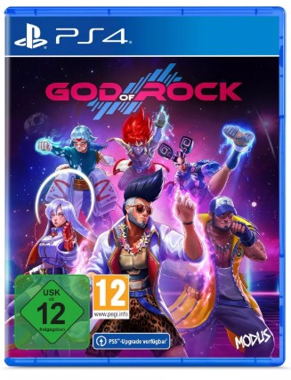 God of Rock - PlayStation 4