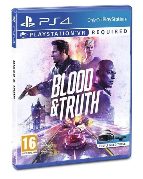 Blood & Truth (PSVR)
- PlayStation