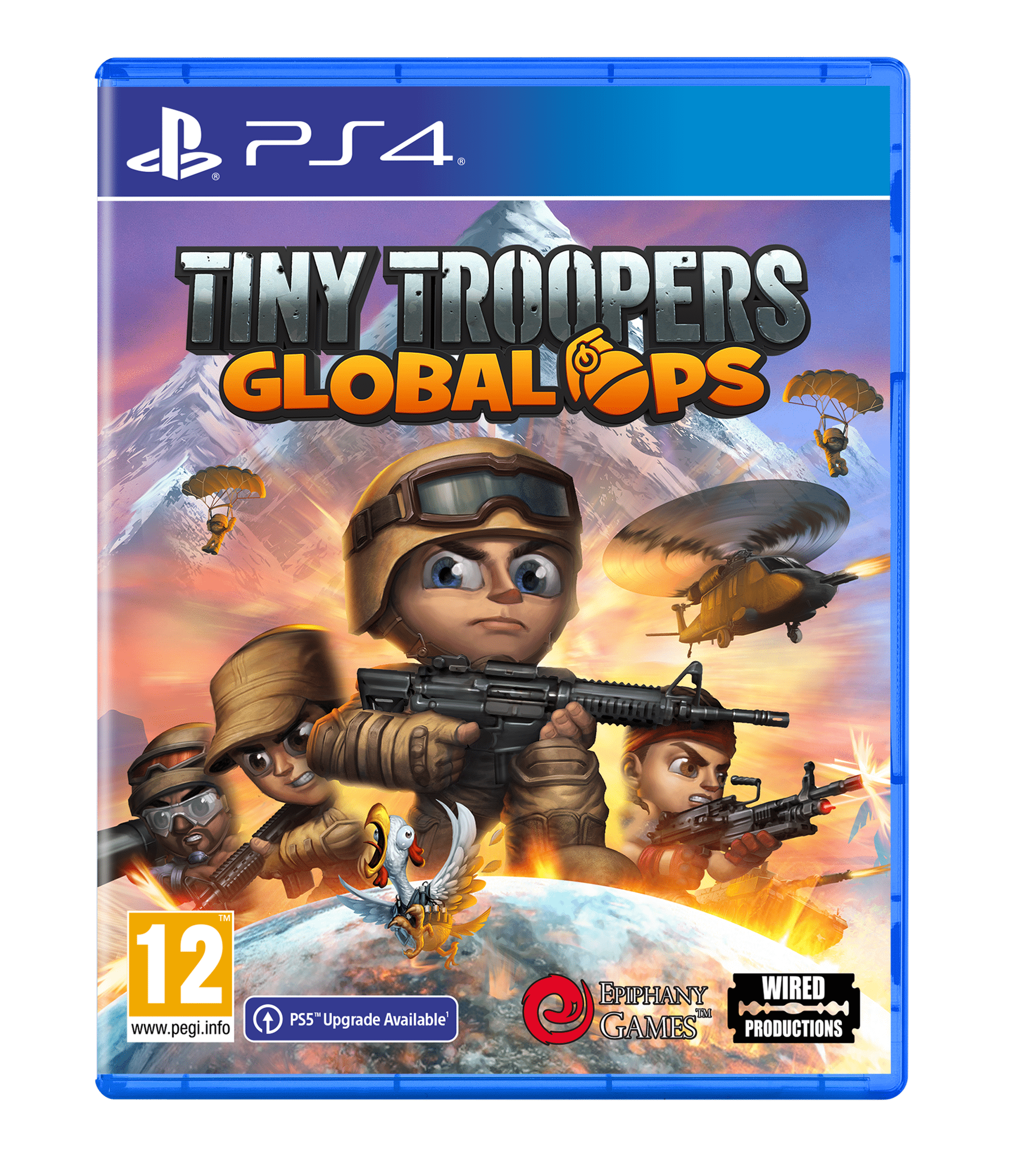 Tiny Troopers: Global Ops
- PlayStation