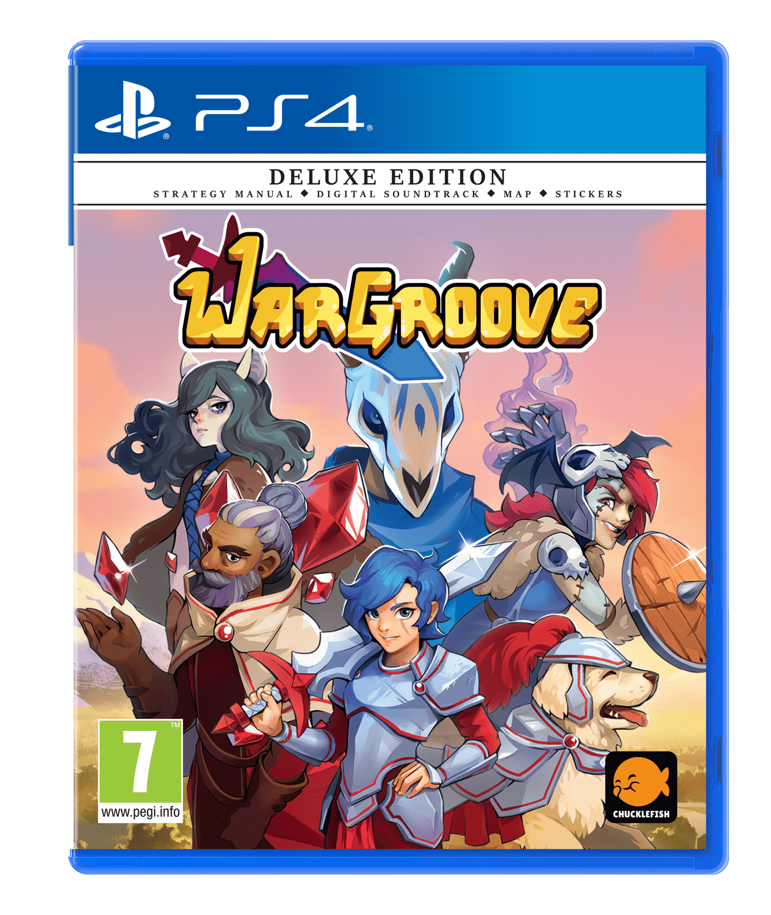 Wargroove - Deluxe Edition
- PlayStation