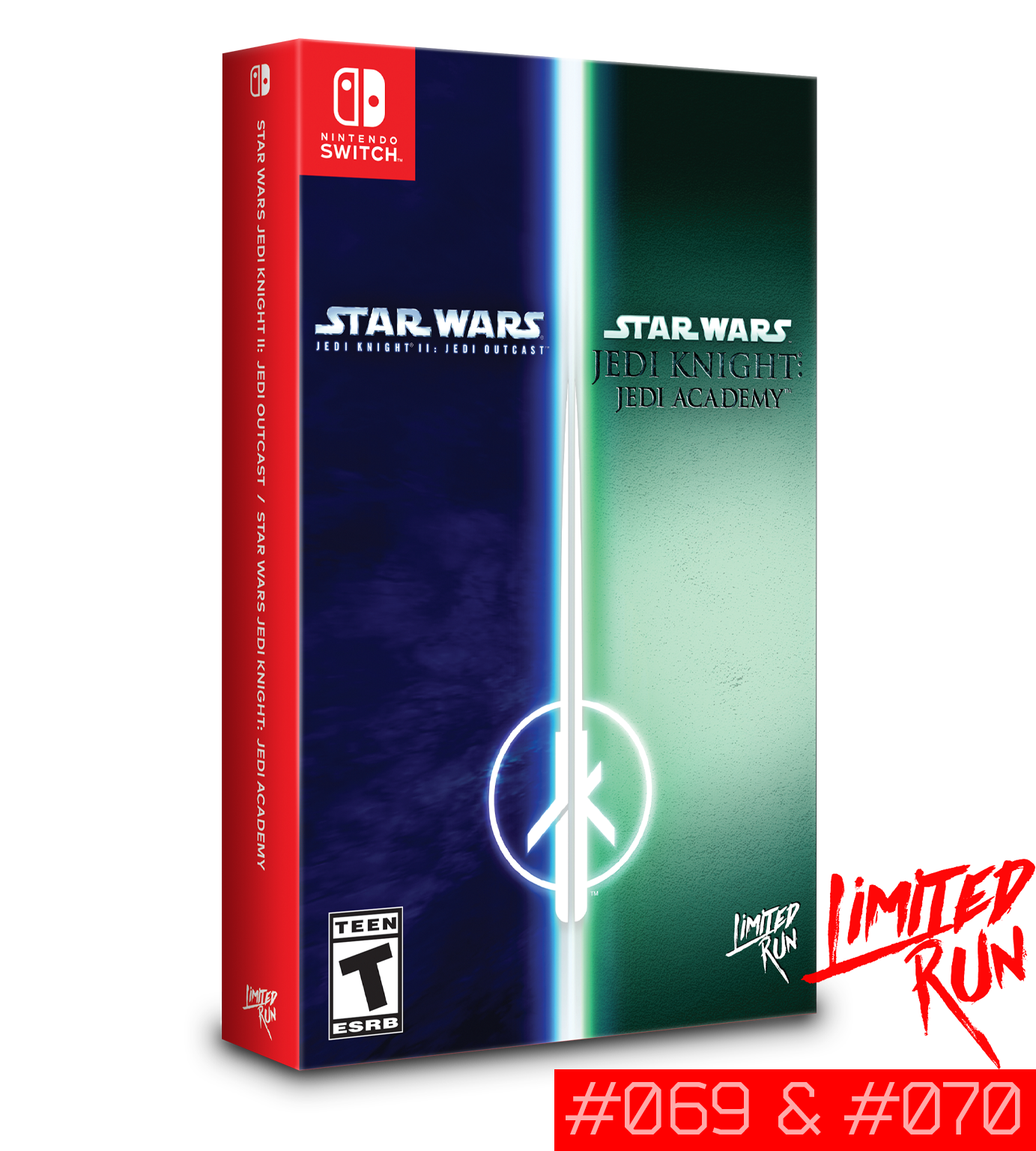 Star Wars Jedi Knight Doublepack (Limited