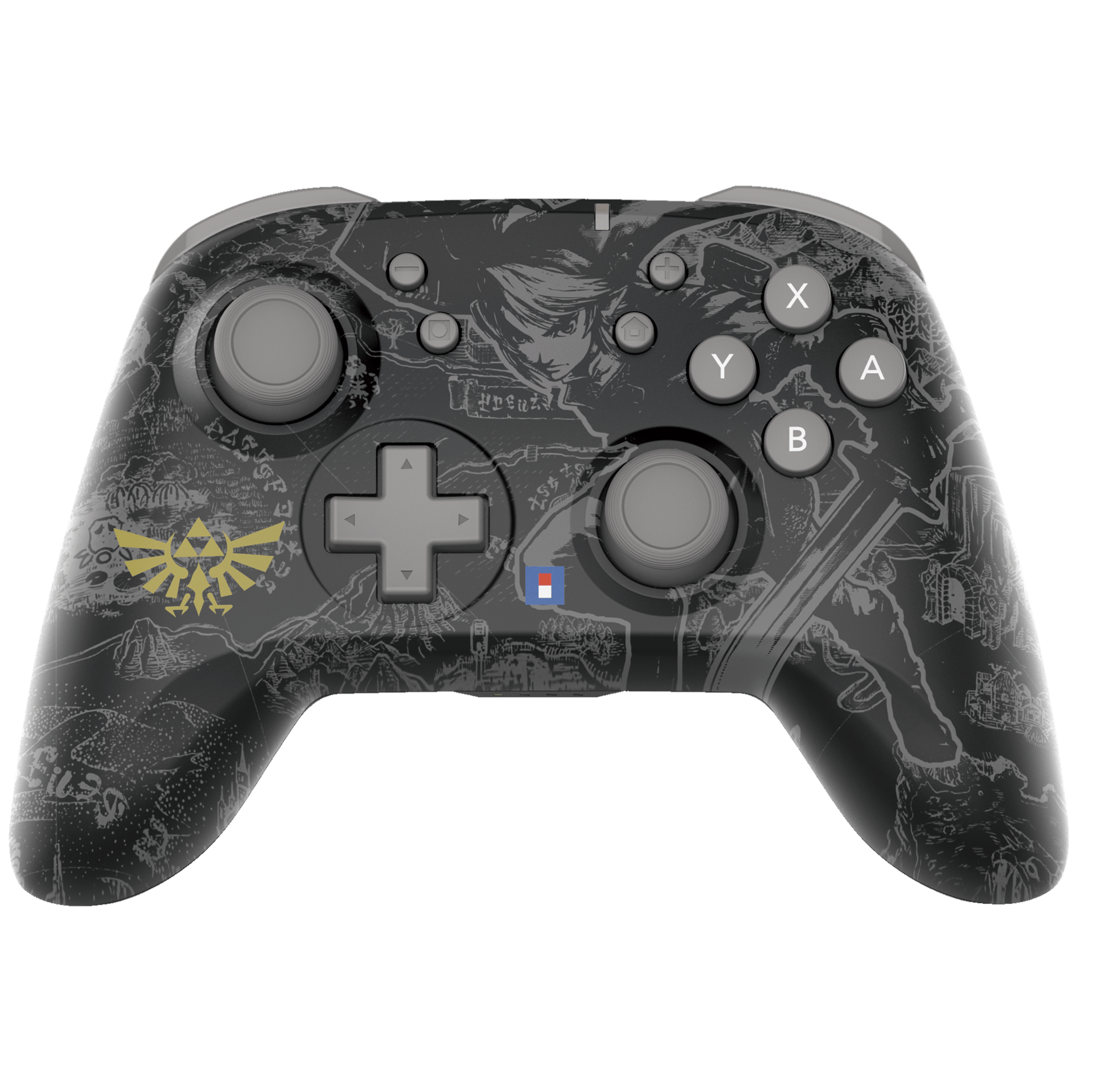 Hori HORIPAD Wireless (Zelda - Black