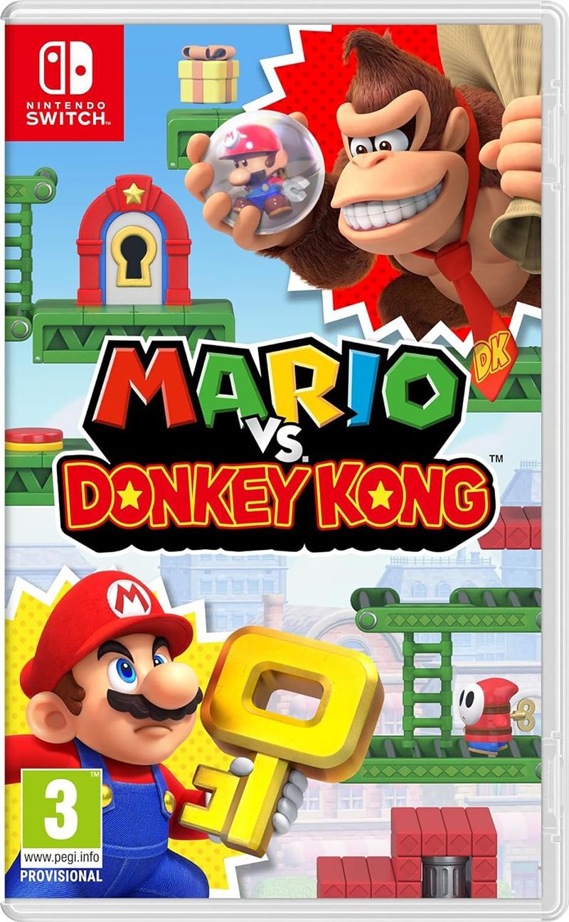Mario vs. Donkey Kong
      
        - Nintendo
