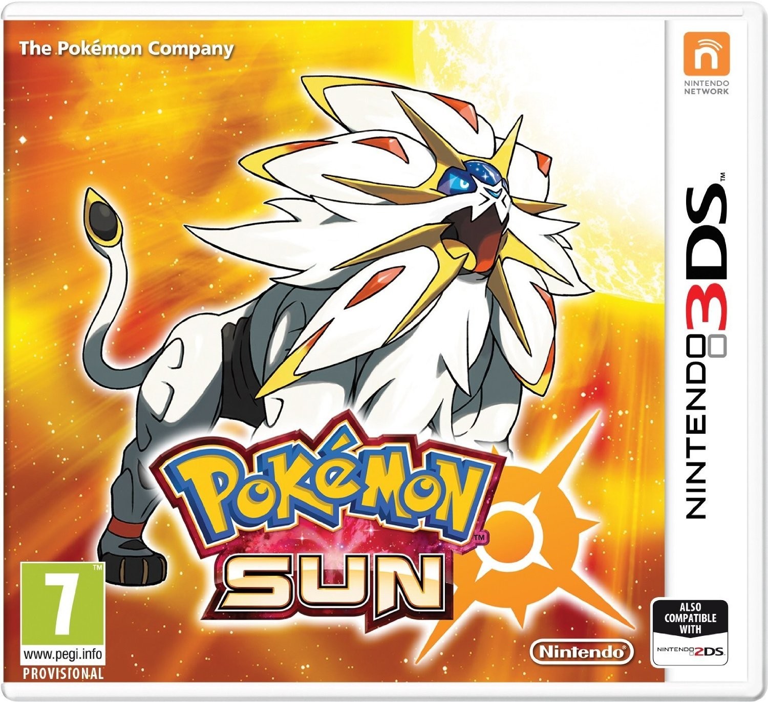 Pokemon Sun
- Nintendo 3DS