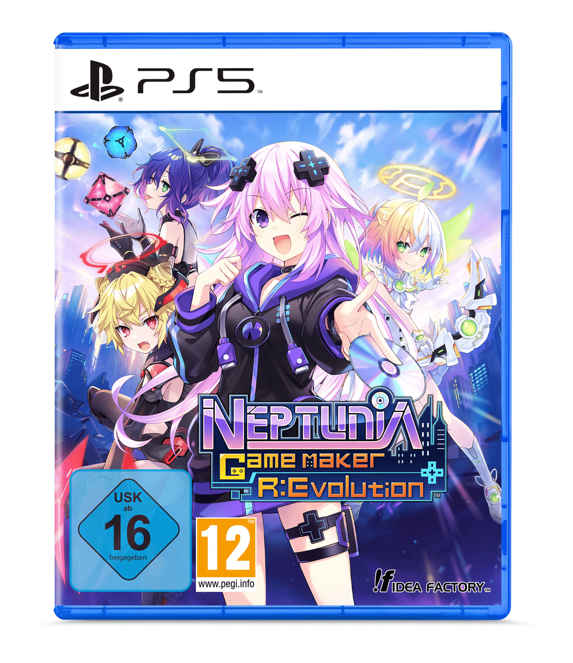 Neptunia Game Maker R:Evolution (Day One