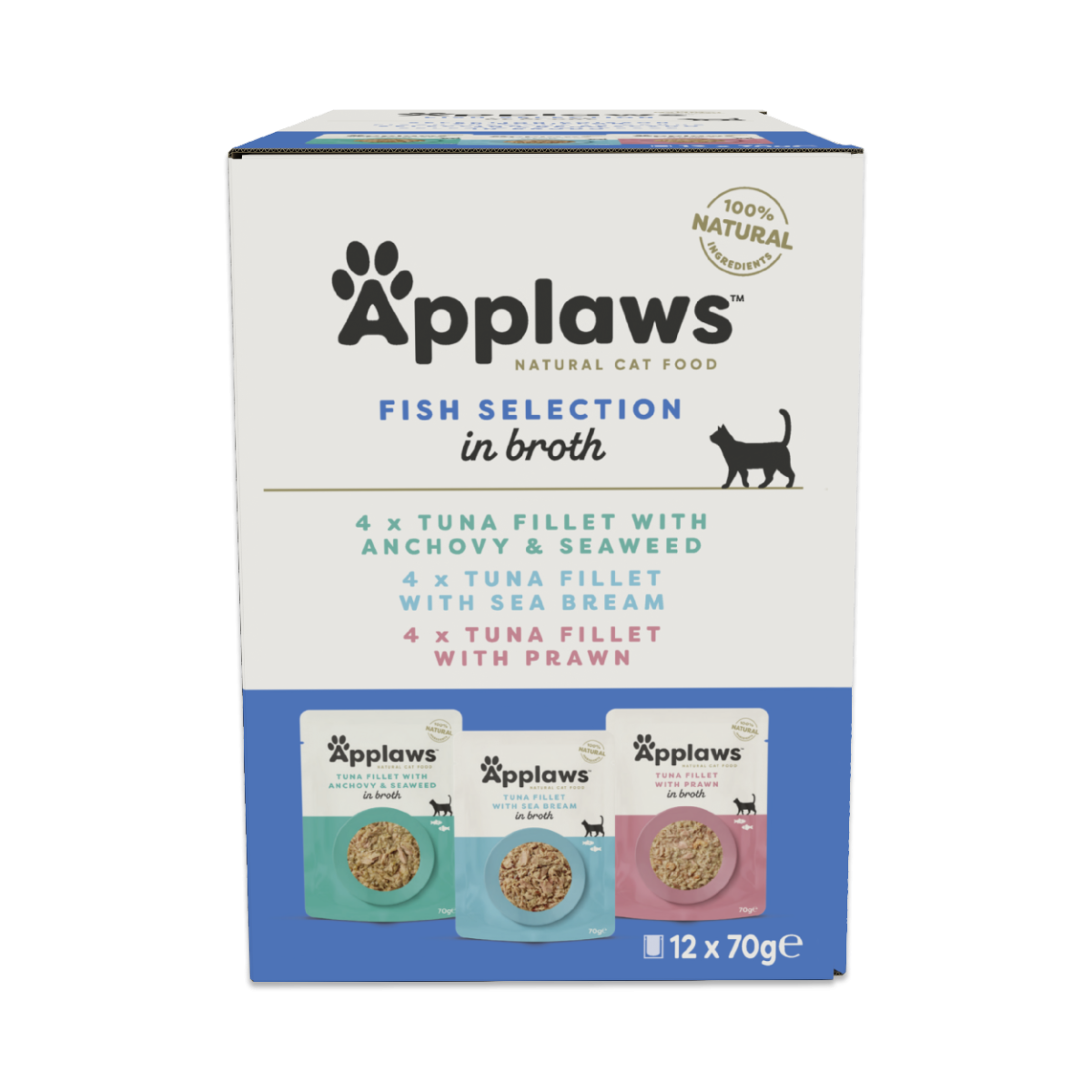 Applaws - Multipack Fish Broth Selection