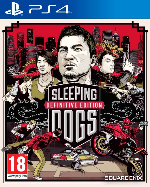 Sleeping Dogs: Definitive Edition
- PlayStation