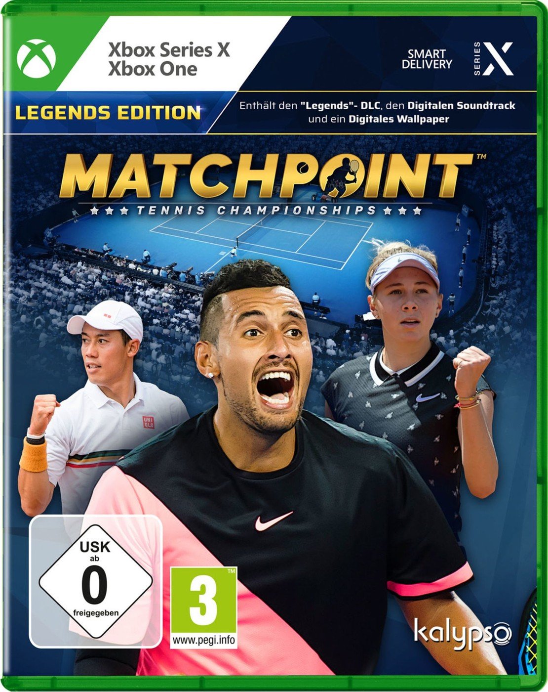Matchpoint: Tennis Championships (Legends Edition) -