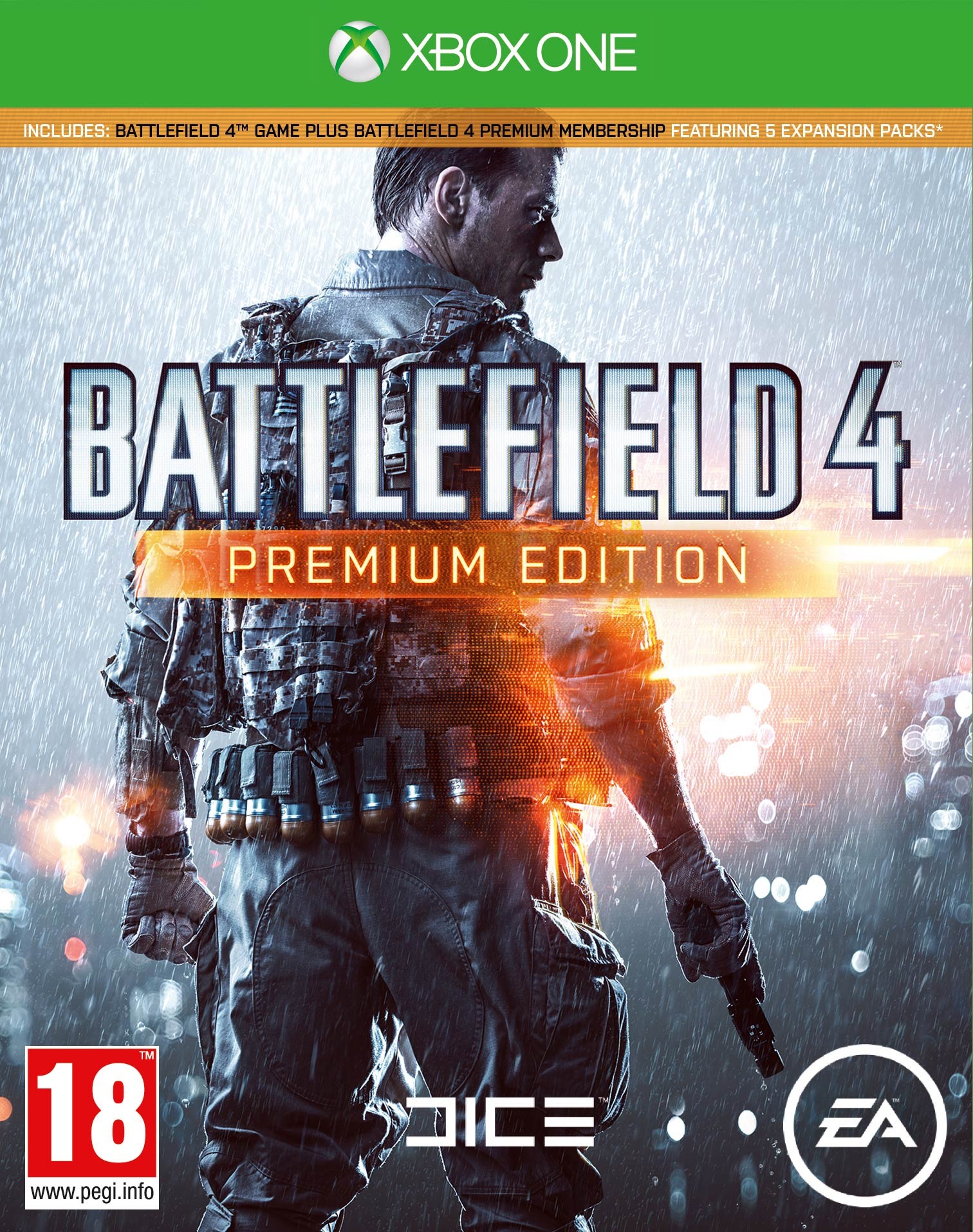 Battlefield 4 - Premium Edition
-