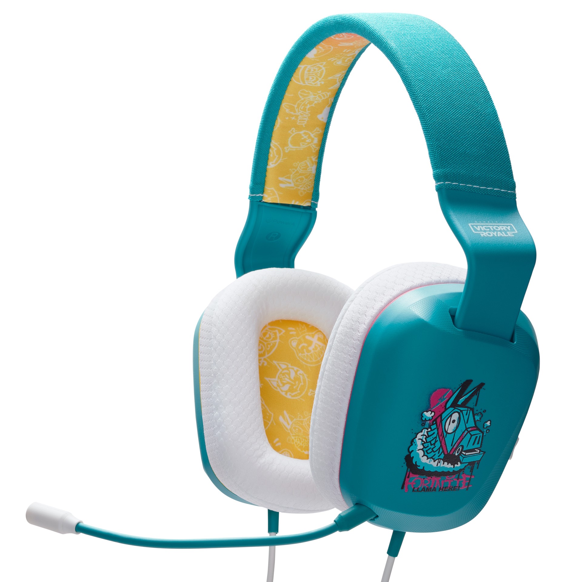 PowerA Stereo Headset- Llambro Fortnite (Nintendo