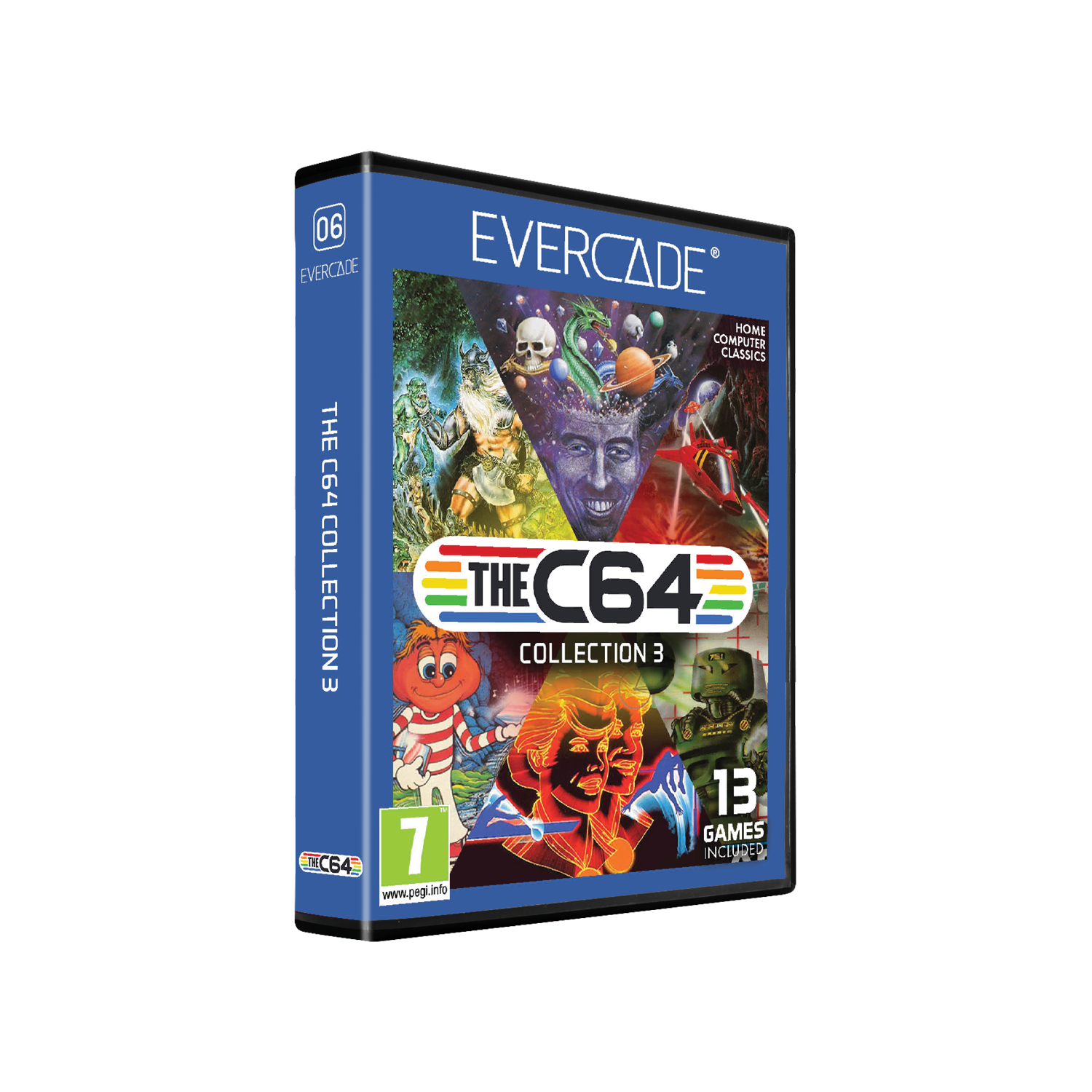 BLAZE Evercade C64 Collection 3
      
        -