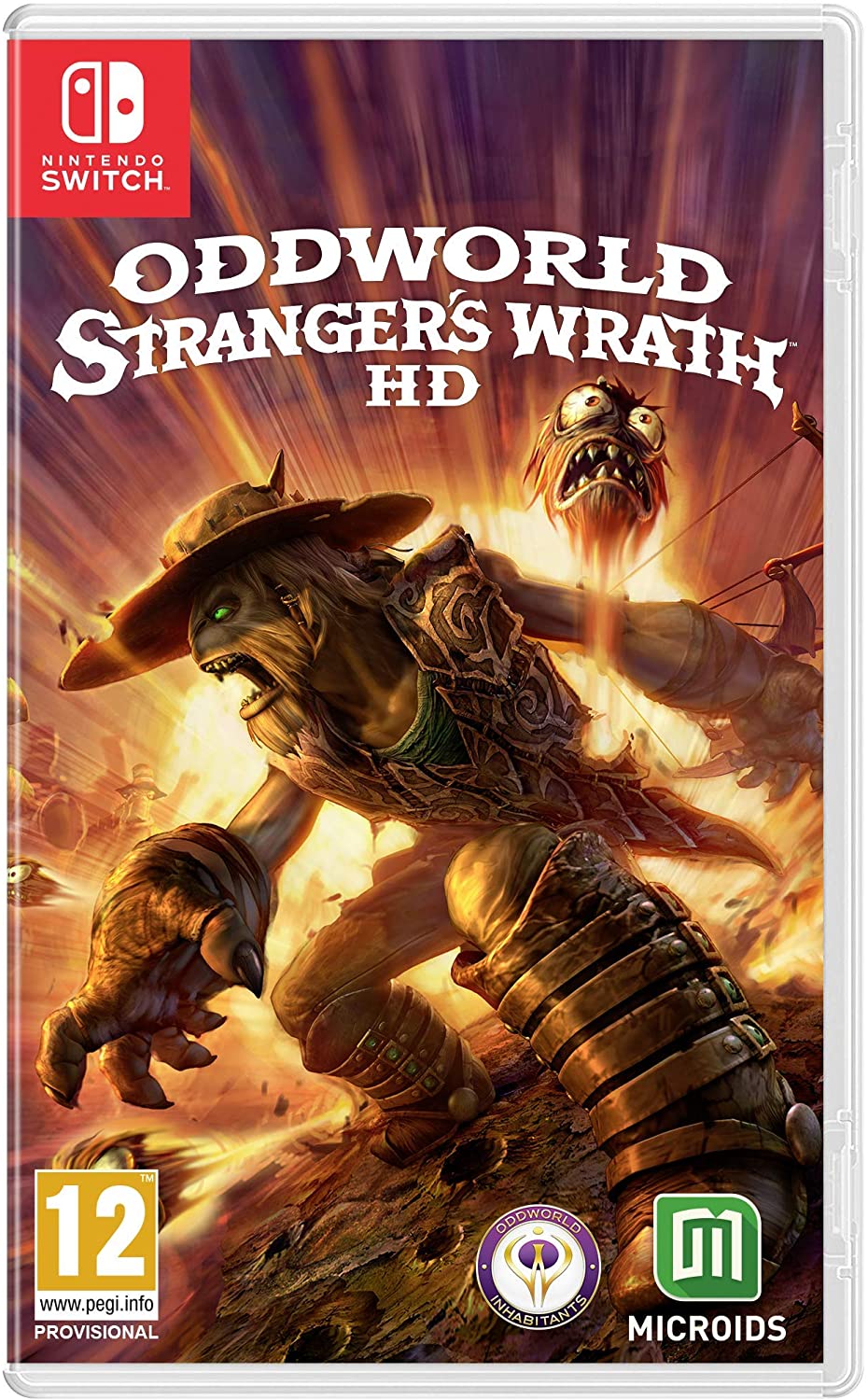 Oddworld: Stranger`s Wrath (Code in Box)