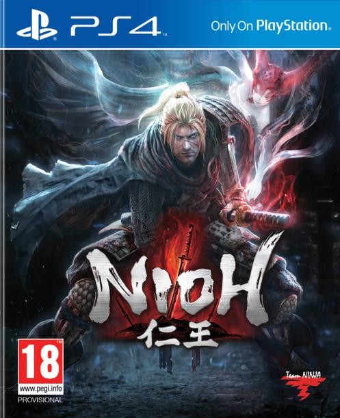 Nioh (Nordic)
- PlayStation 4
