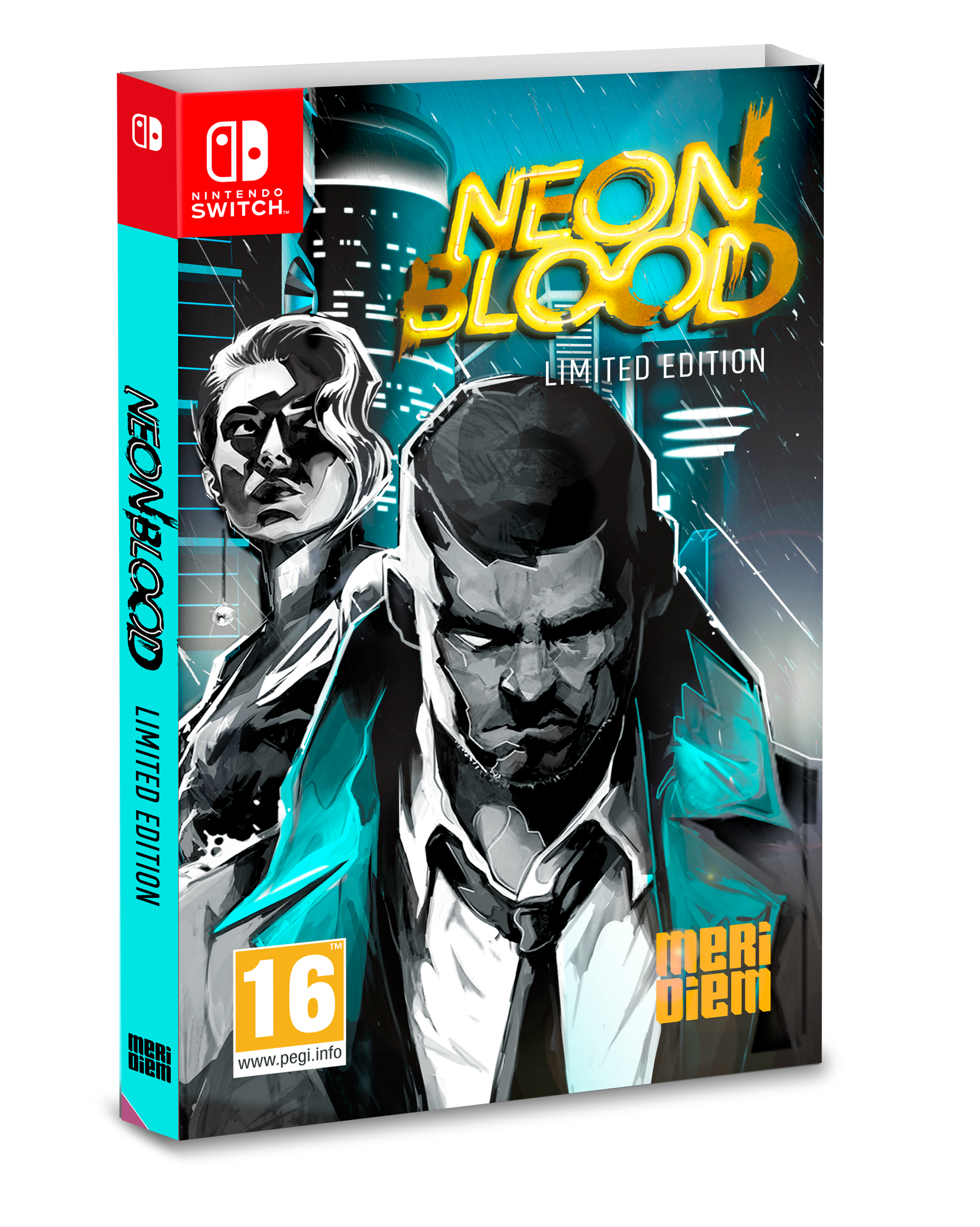 Neon Blood (Limited Edition)
- Nintendo