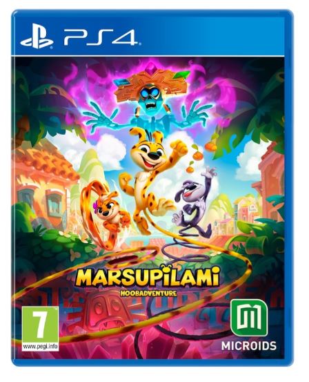 Marsupilami: Hoobadventure

  - PlayStation 4