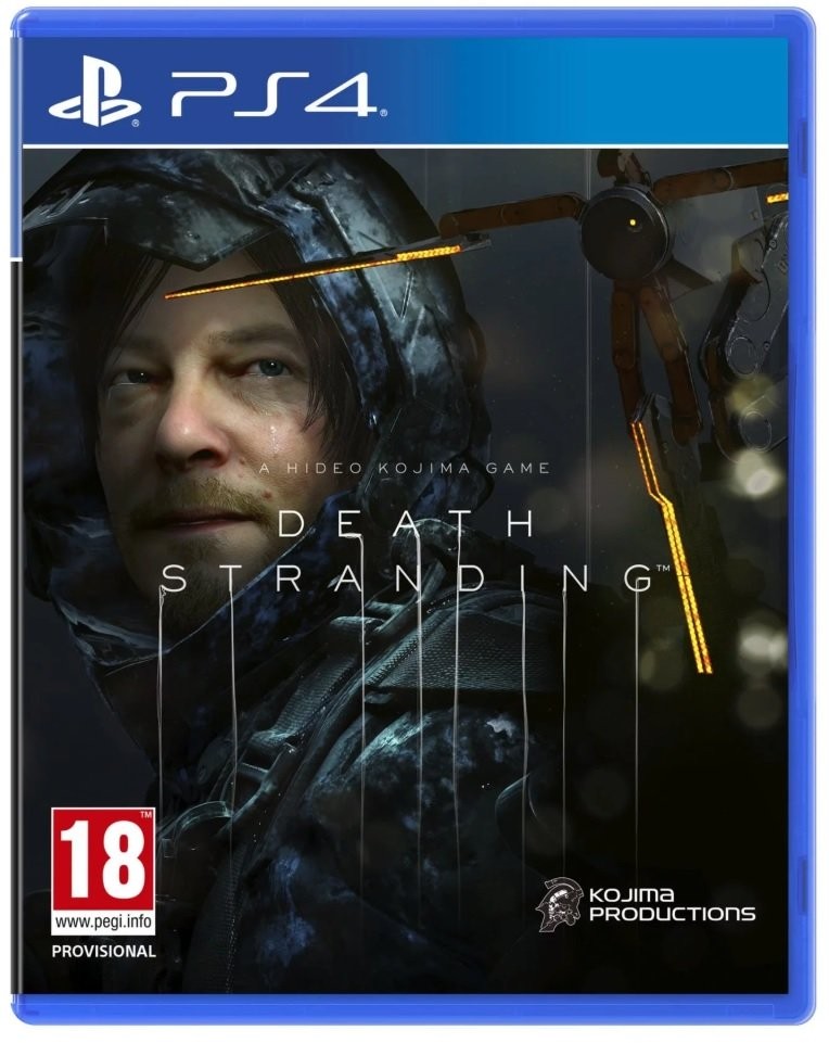 Death Stranding

  - PlayStation 4