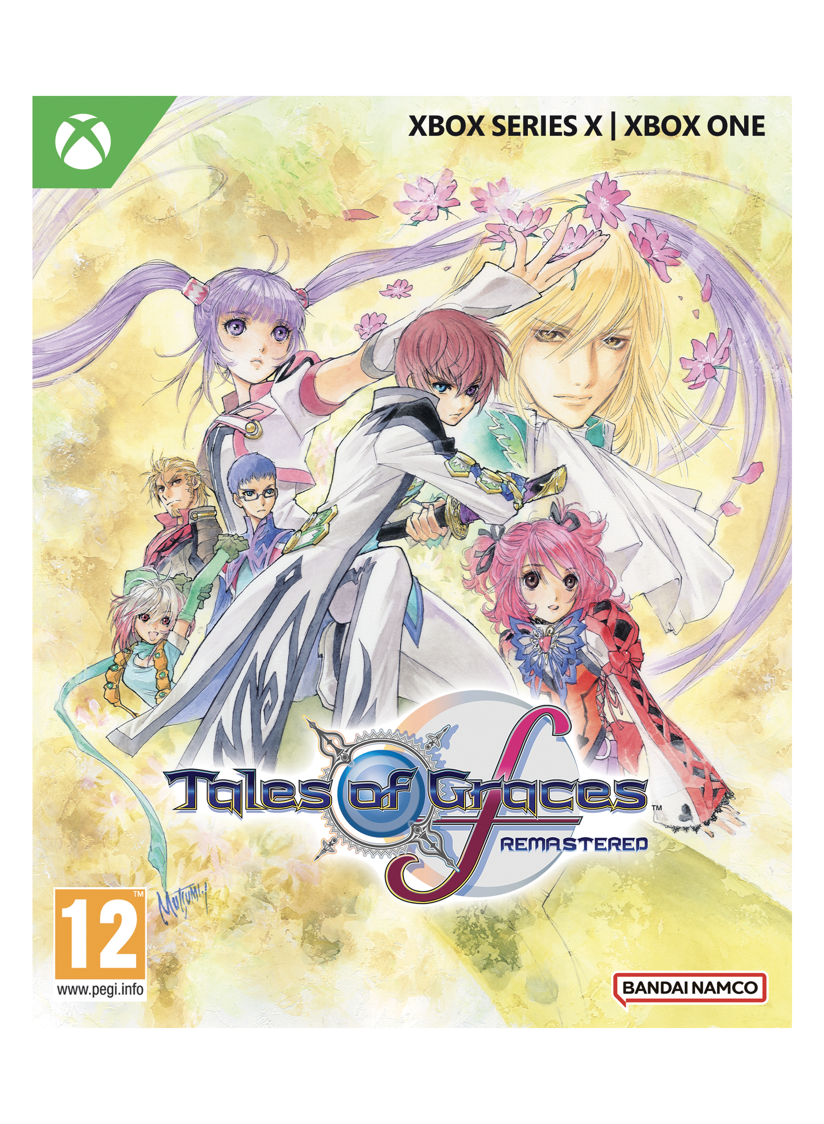 Tales of Graces f Remastered

  -