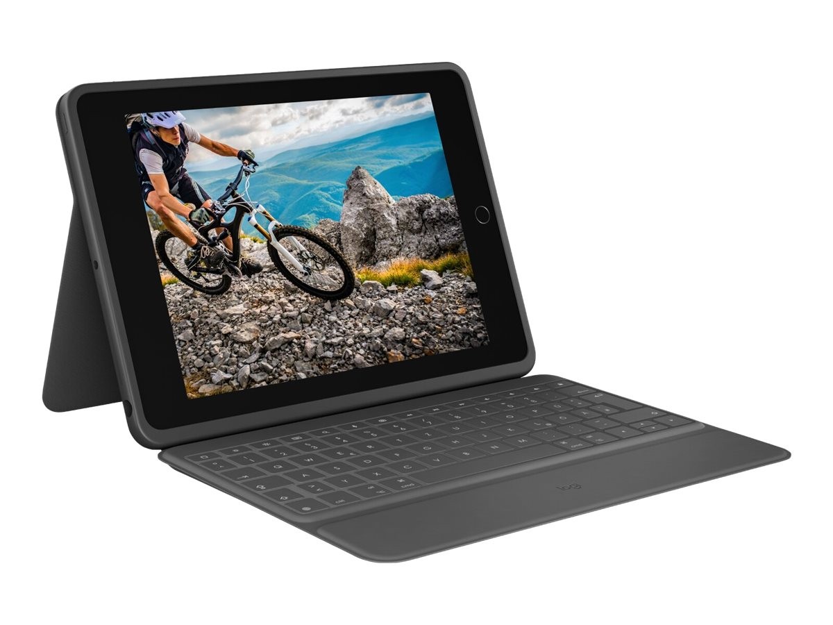 Logitech - Rugged Folio 10th gen