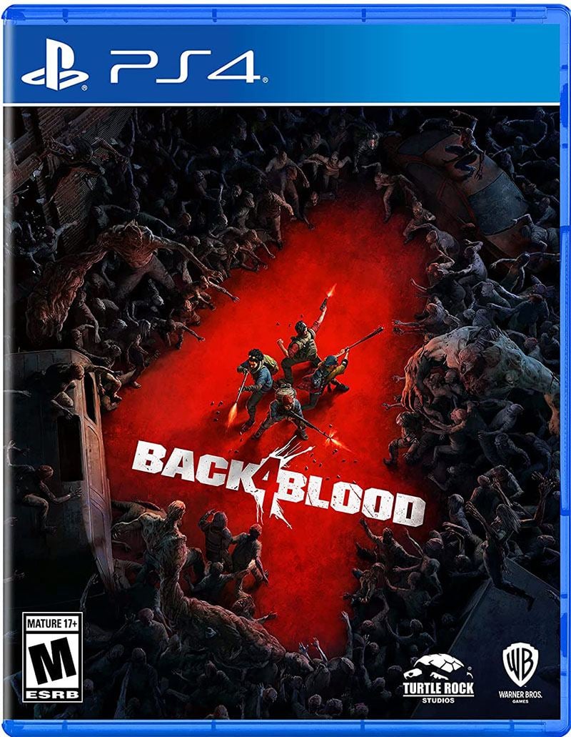 Back 4 Blood (Import)
- PlayStation