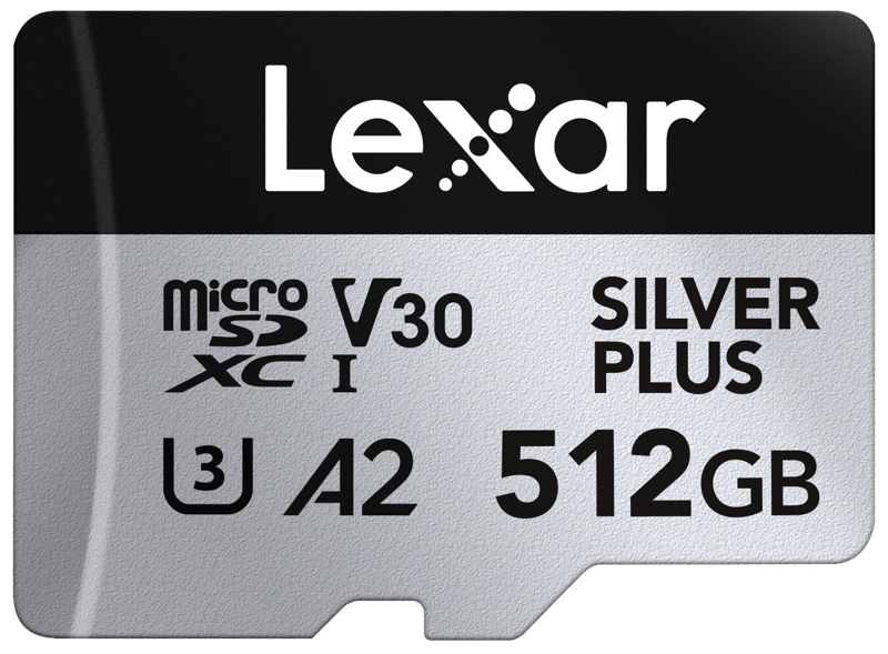 Lexar - microSDXC Professional SILVER Plus