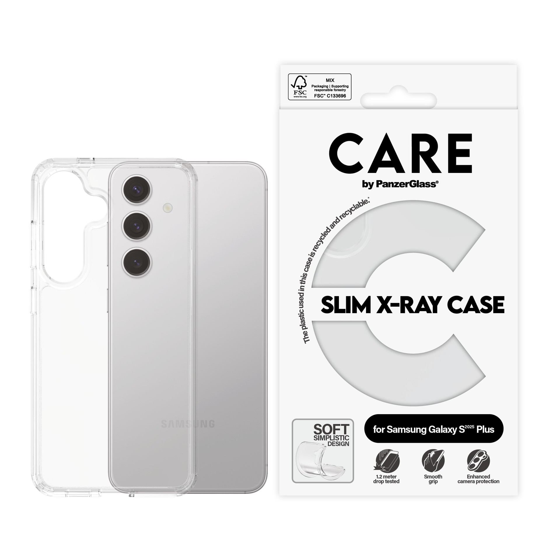 CARE by PanzerGlass - Fashionable Case