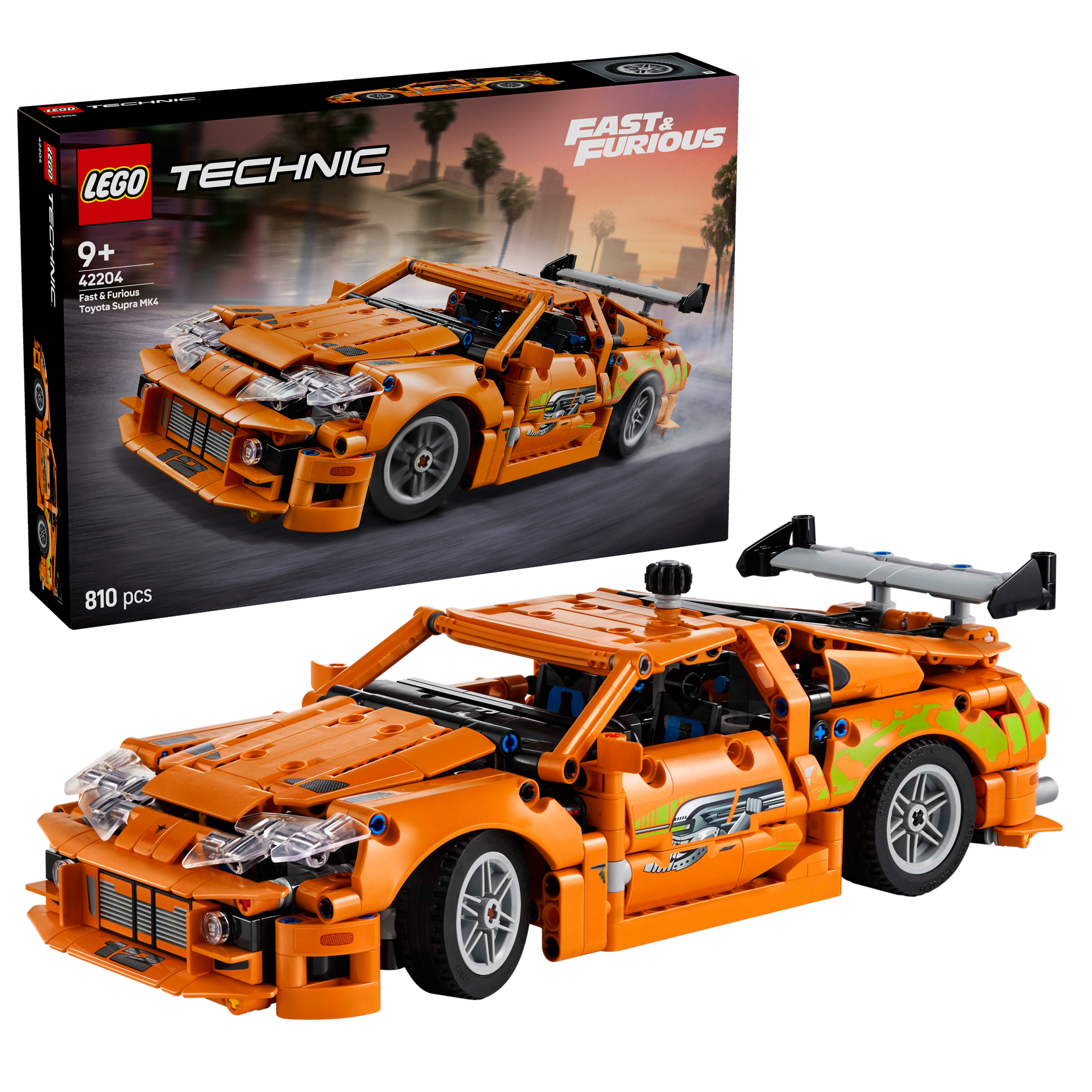 LEGO - Technic - Fast and