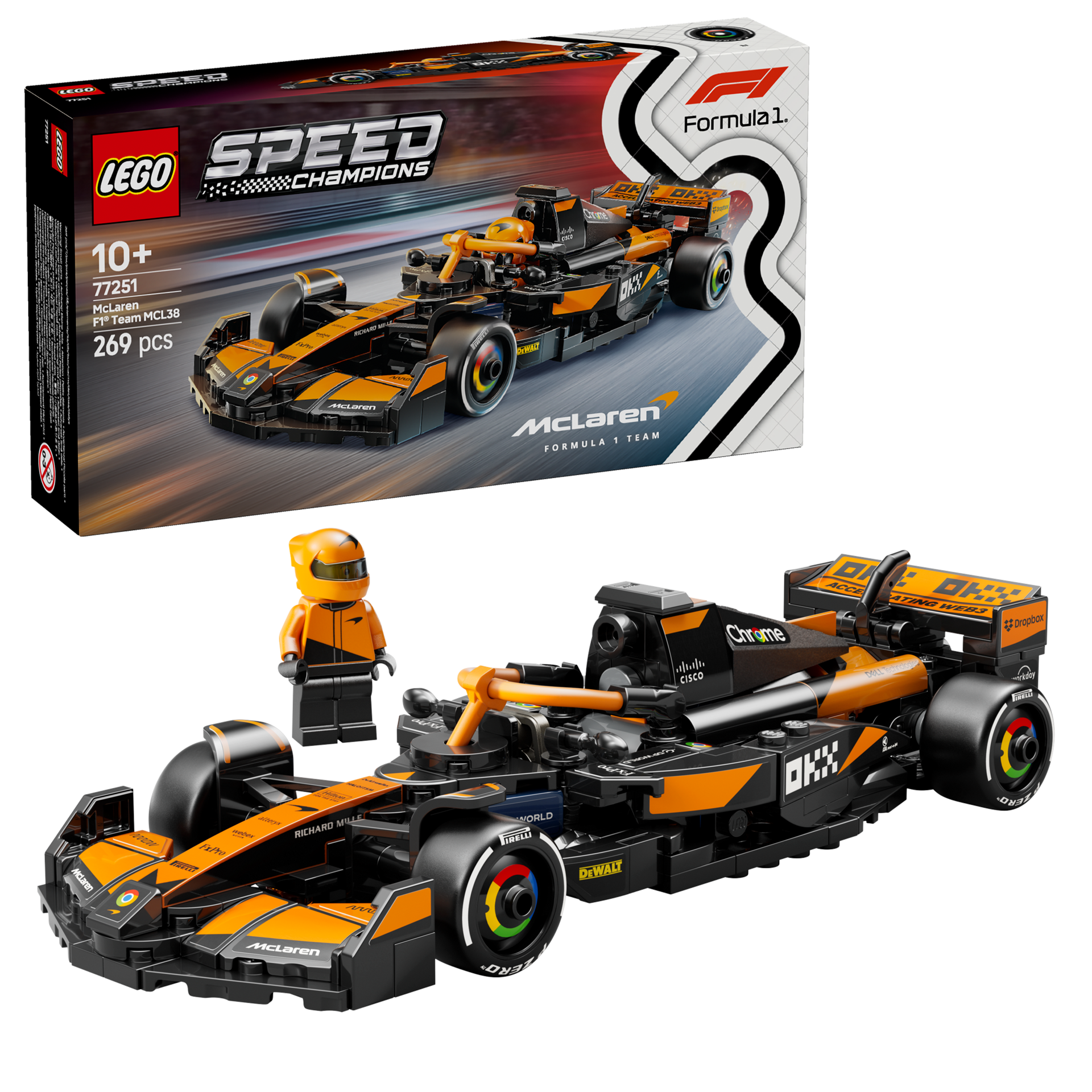 LEGO - Speed Champions - McLaren