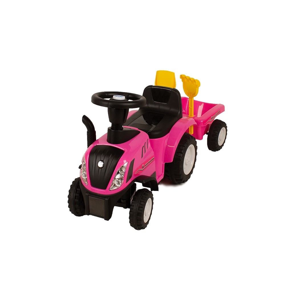 BabyTrold - Tractor Ride-On - Pink