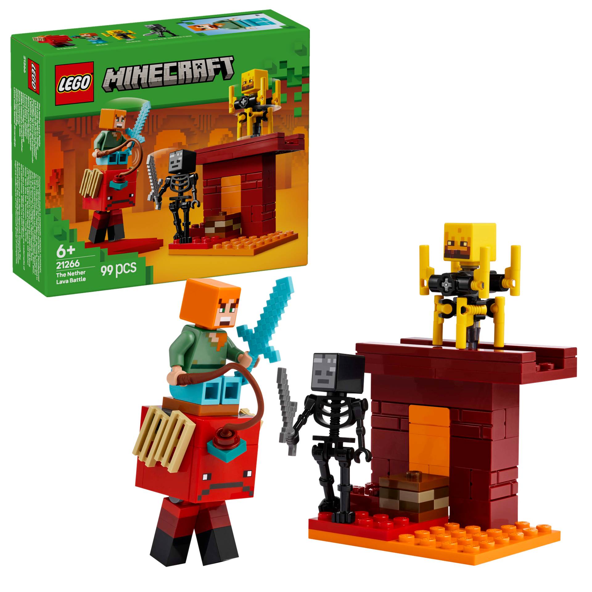 LEGO - Minecraft - The Nether