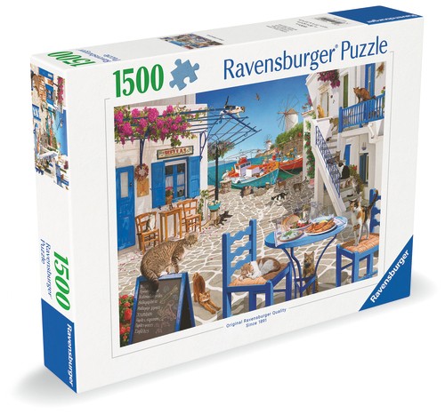 Ravensburger - Cats Of Mykonos -