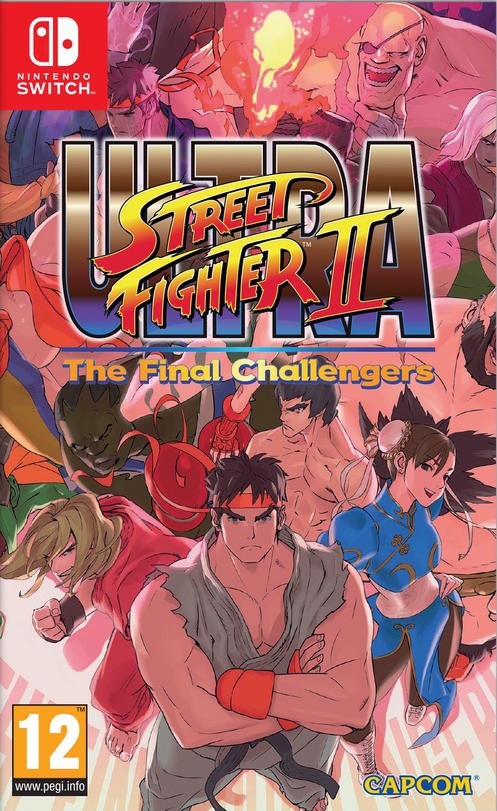 Ultra Street Fighter 2: The Final