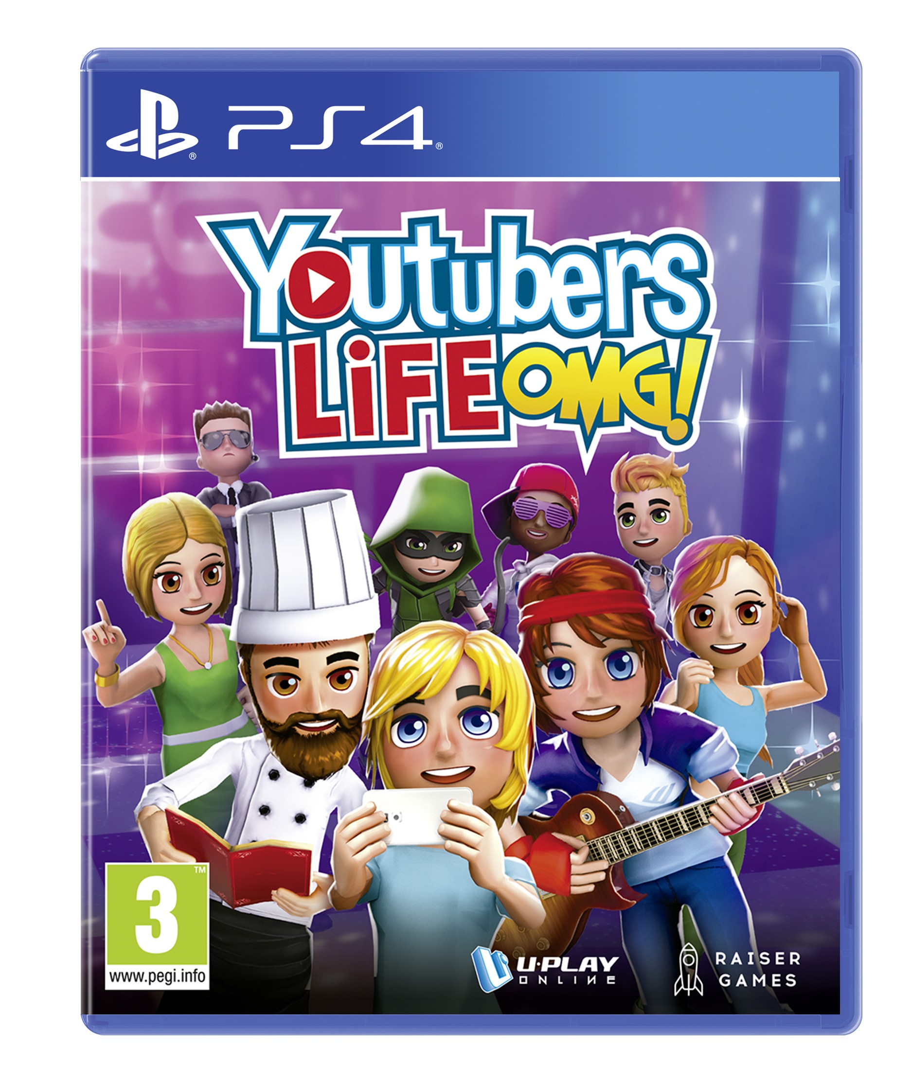 Youtubers Life
- PlayStation 4