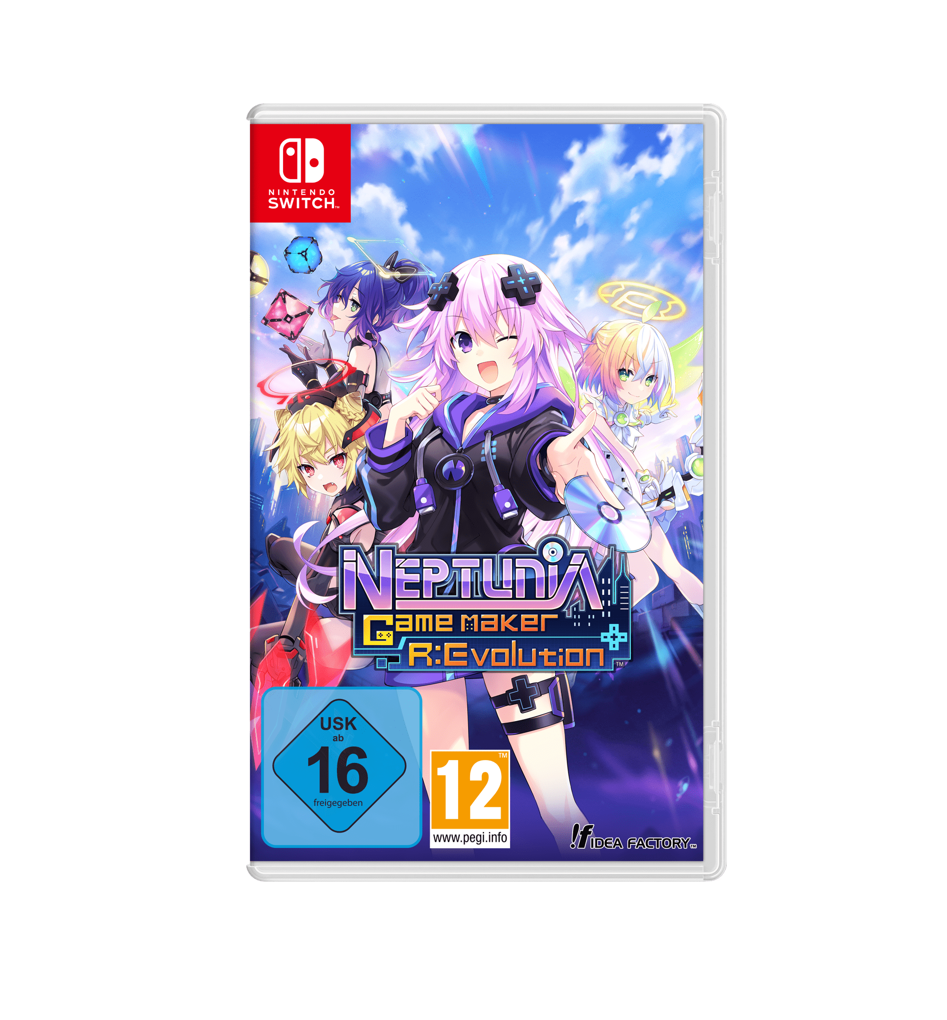 Neptunia Game Maker R:Evolution (Day One