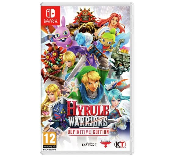 Hyrule Warriors: Definitive Edition
- Nintendo