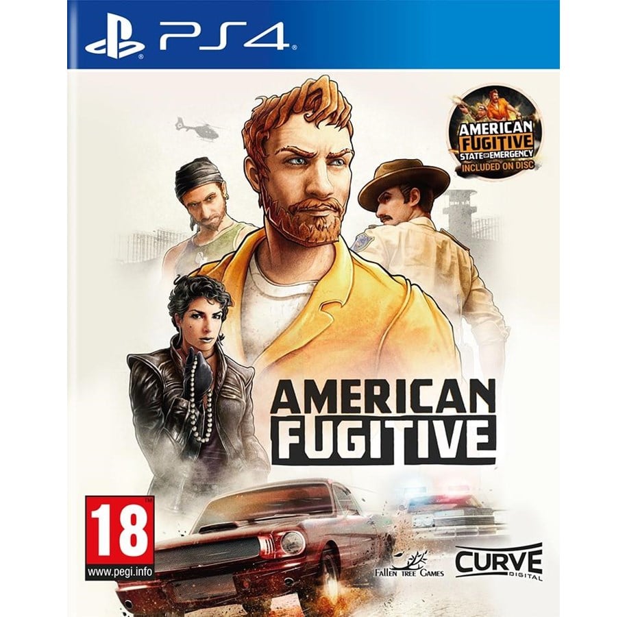 American Fugitive
      
        - PlayStation 4