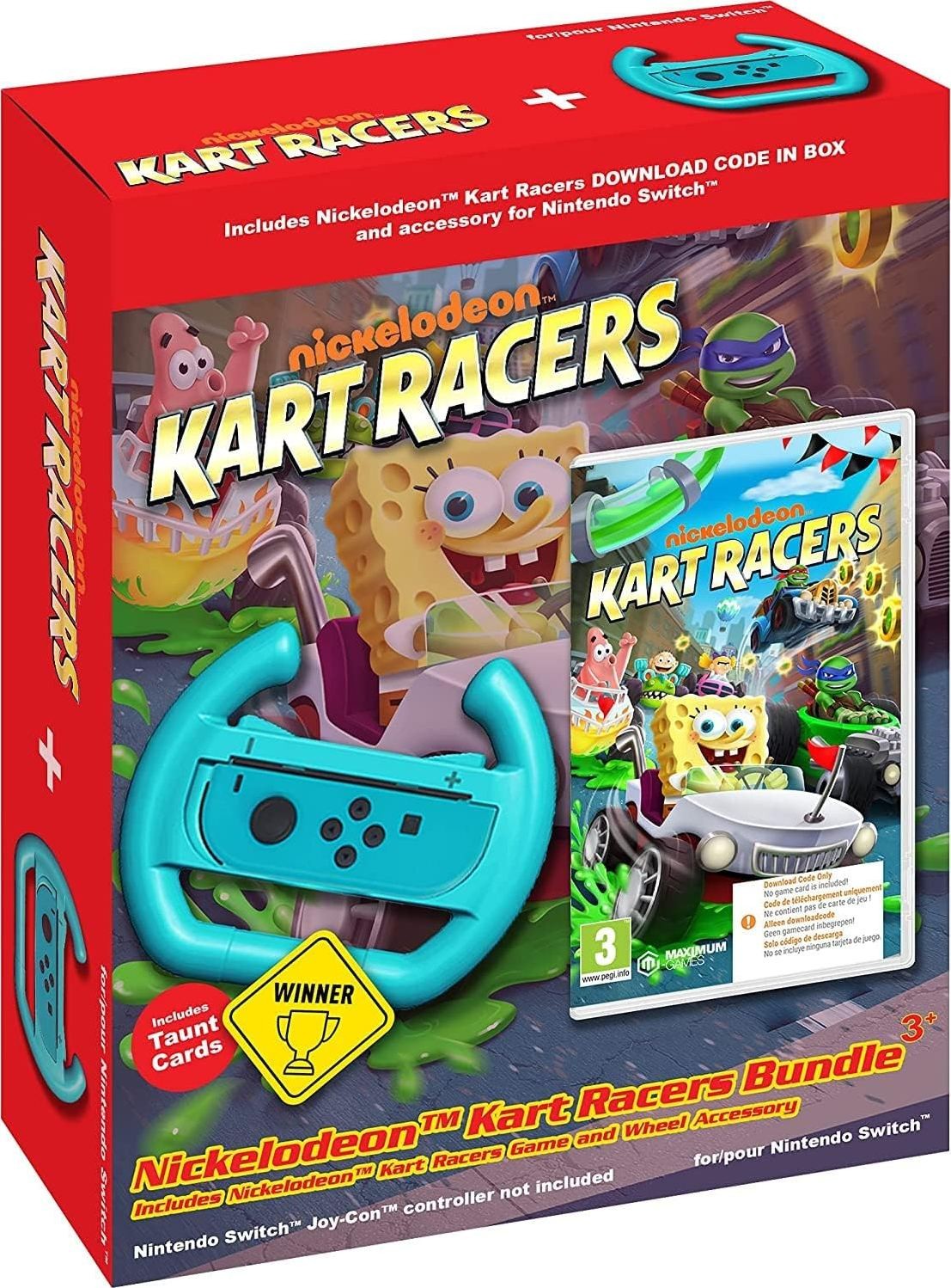 Nickelodeon Kart Racers Bundle
- Nintendo