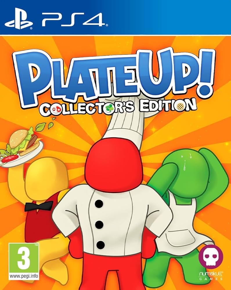 Plate Up Collectors Edition              - PlayStation
