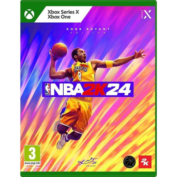 NBA 2K24 Kobe Bryant Edition              -