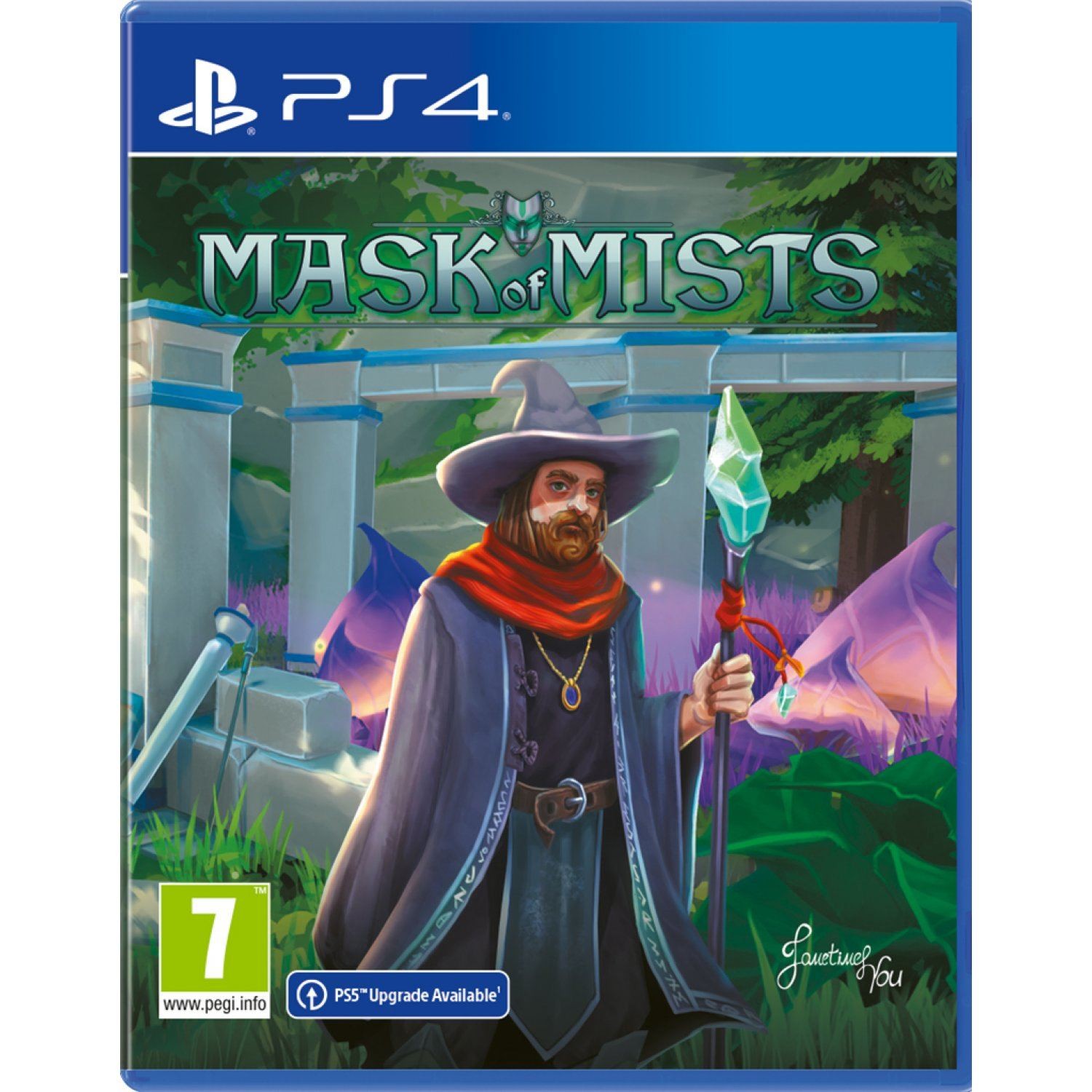 Mask of Mists
- PlayStation 4